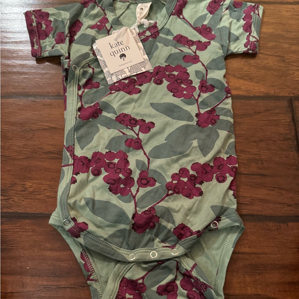 Kate Quinn bamboo collection onesie